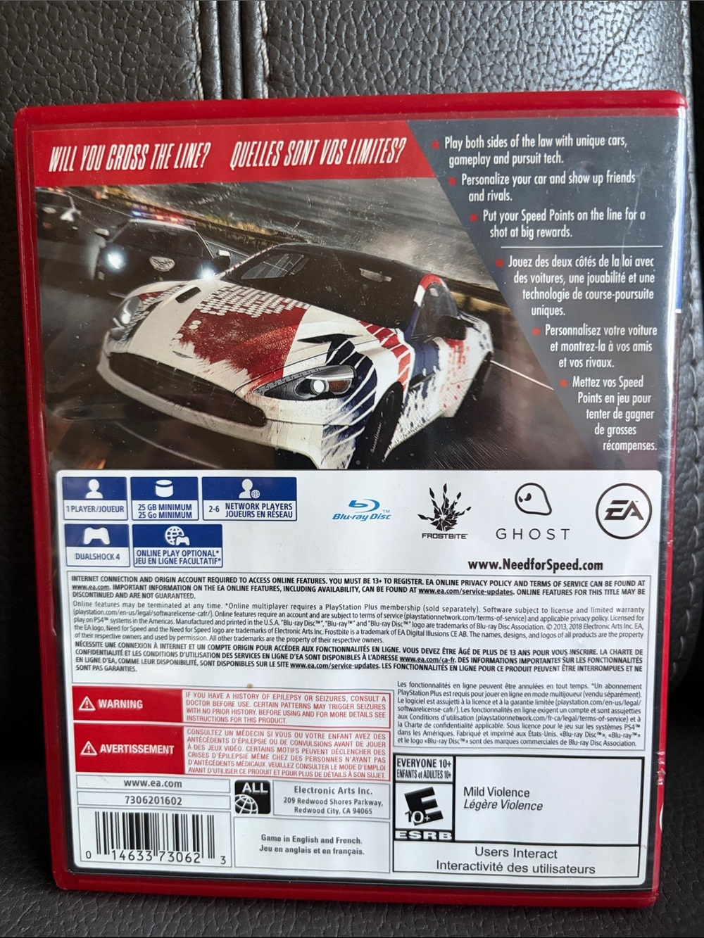 Need for Speed Rivals PS4 - Picture 2 of 4